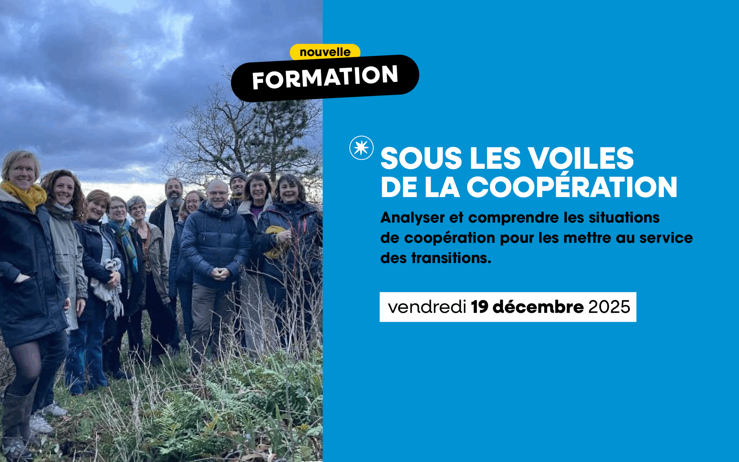 Sous les voiles de la coopération