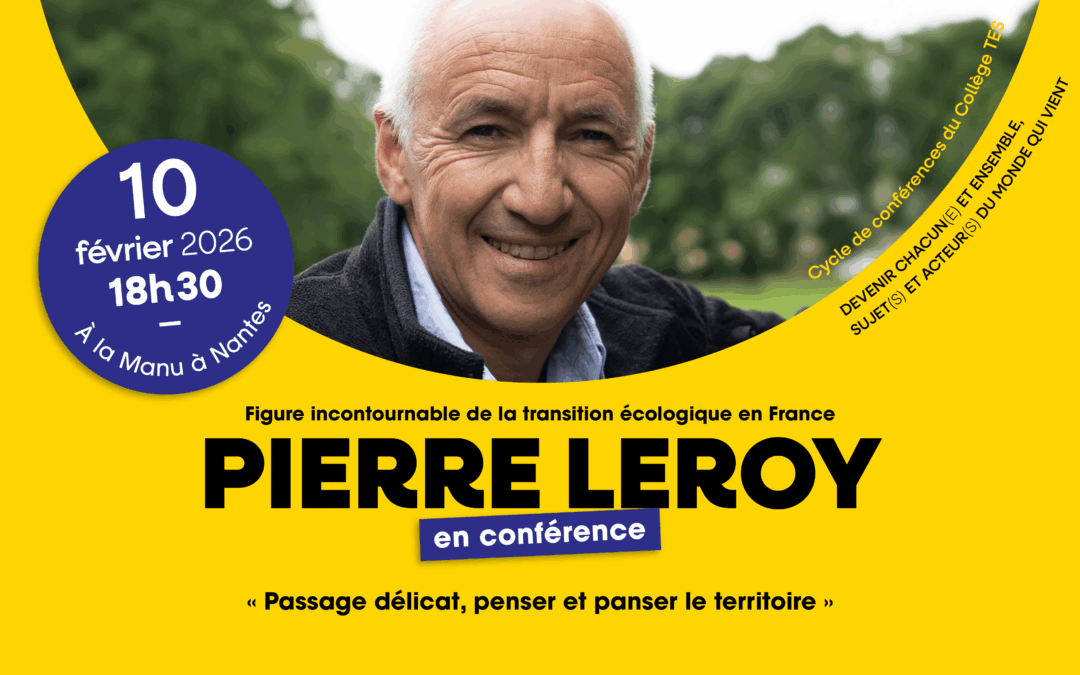 Pierre Leroy en conférence