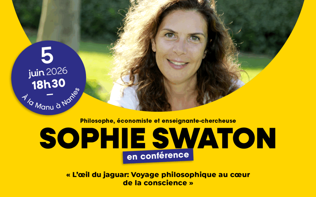 Sophie Swaton en conférence