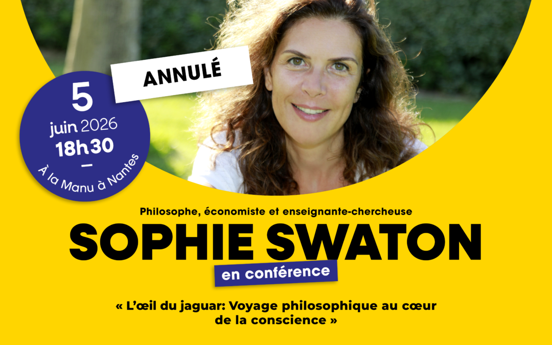 Sophie Swaton en conférence