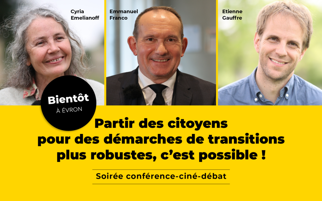 Soirée conférence-ciné-débat