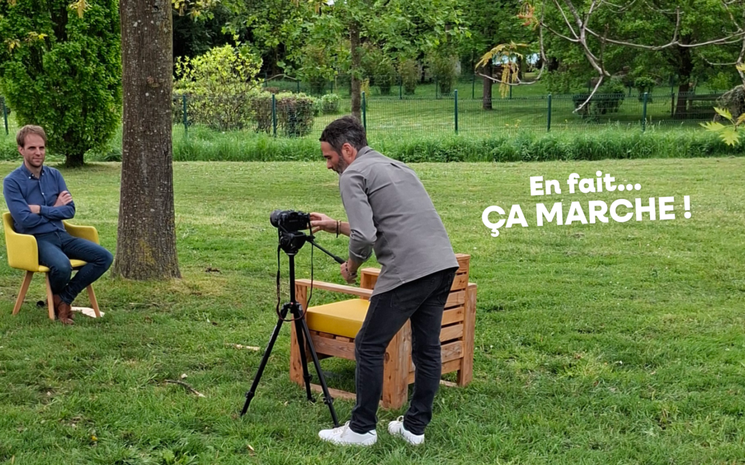 « En fait ça marche ! »